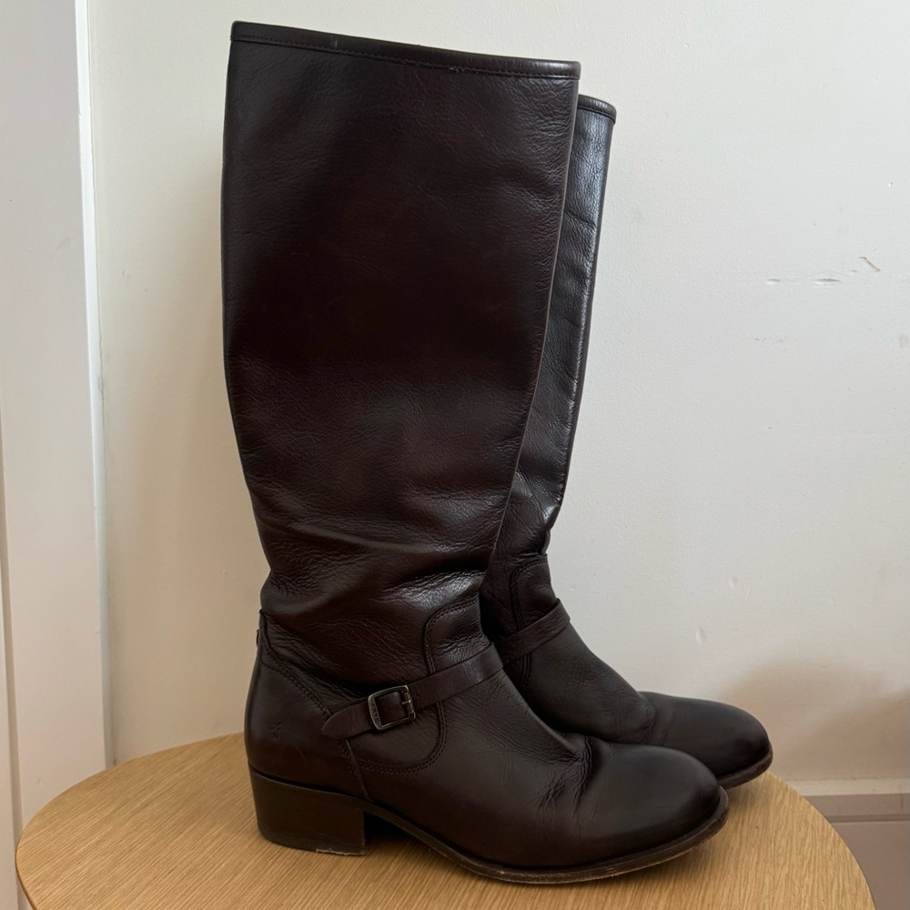 Vintage Frye riding boots